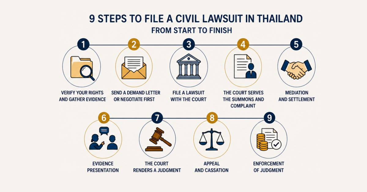 Civil Lawsuits Thailand