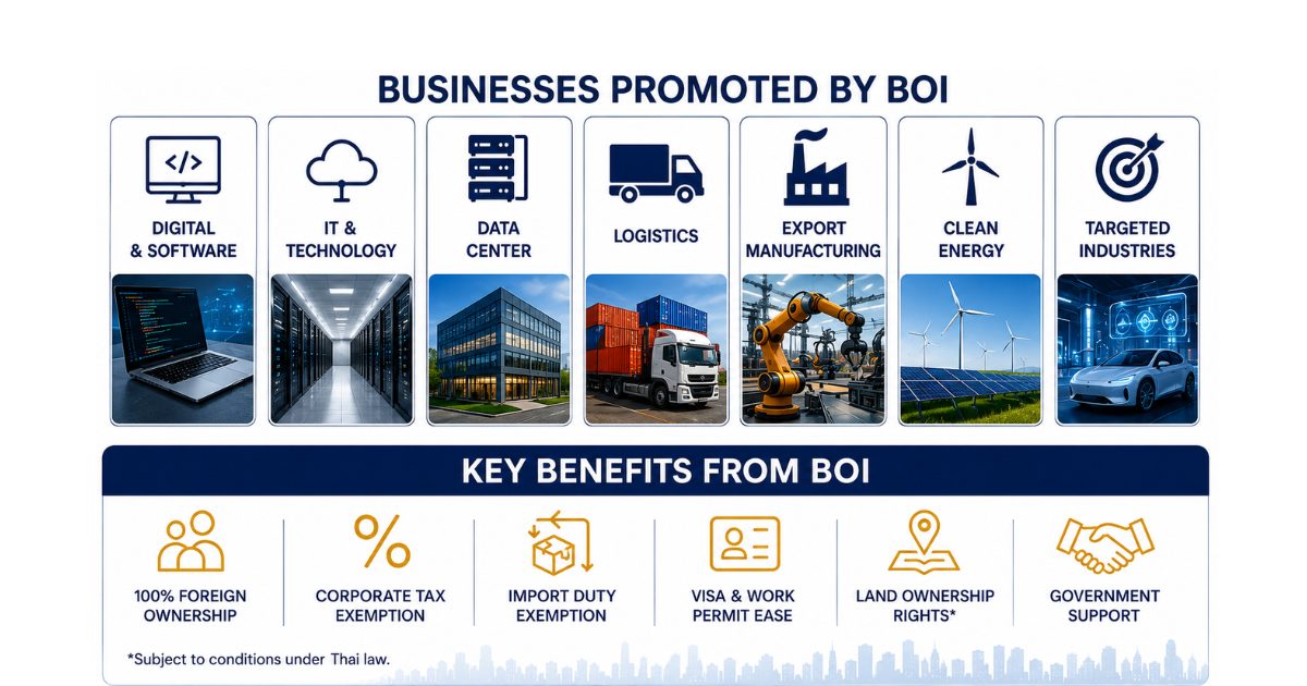 Foreign Business Law Thai