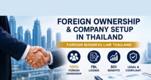 Foreign Business Law Thailand