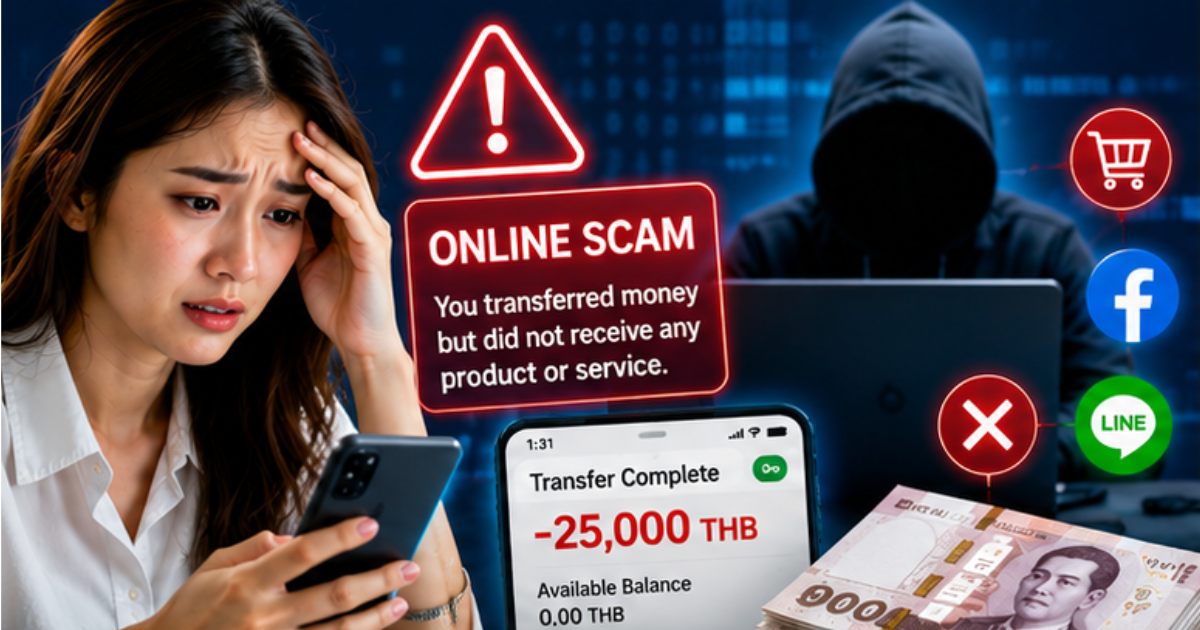 Online Scam in Thailand