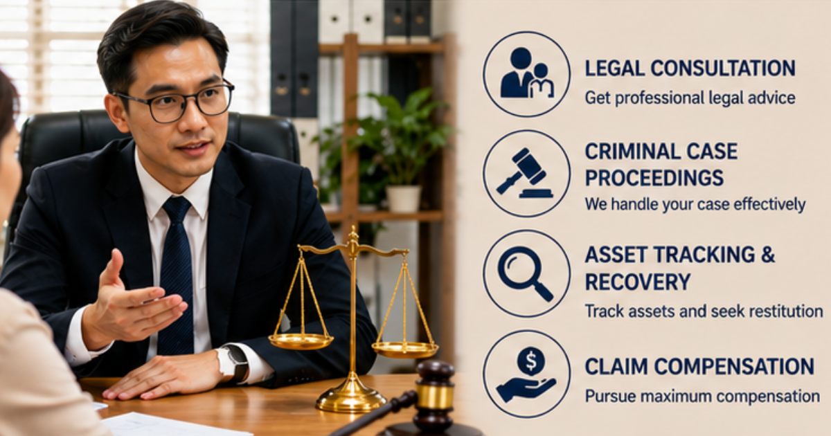 Thailand online scam lawyer