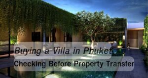buying a villa in phuket