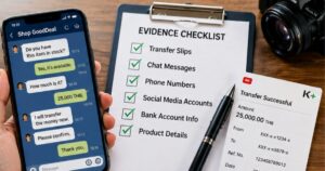 online fraud Thailand